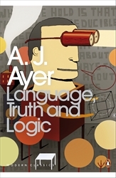 Book cover of Language, Truth and Logic by A.J. Ayer