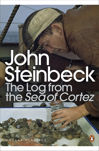 Book cover of The Log from the Sea of Cortez by John Steinbeck