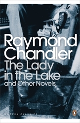 Book cover of The Lady in the Lake and Other Novels by Raymond Chandler