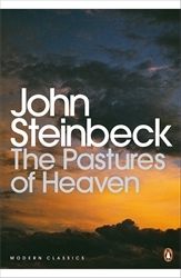 Book cover of The Pastures of Heaven by John Steinbeck