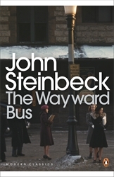 Book cover of The Wayward Bus by John Steinbeck