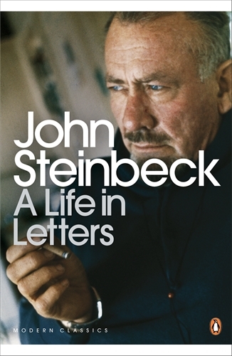 Book cover of A Life in Letters by John Steinbeck