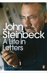 Book cover of A Life in Letters by John Steinbeck