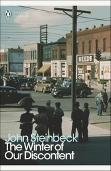 Book cover of The Winter of Our Discontent by John Steinbeck