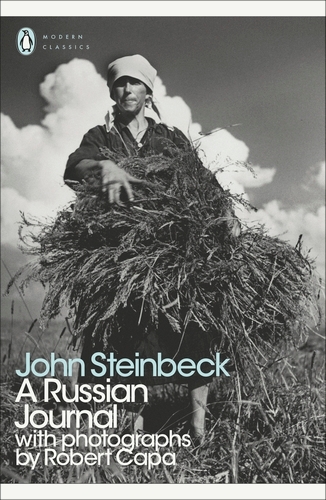 Book cover of A Russian Journal by John Steinbeck