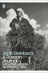 Book cover of A Russian Journal by John Steinbeck