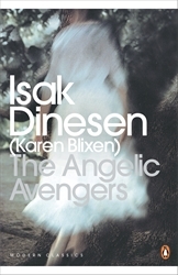 Book cover of The Angelic Avengers by Isak Dinesen