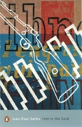 Book cover of Iron in the Soul by Jean-Paul Sartre