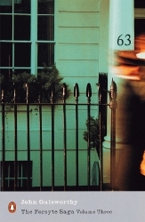 Book cover of The Forsyte Saga by John Galsworthy