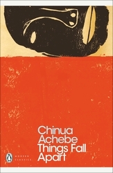 Book cover of Things Fall Apart by Chinua Achebe