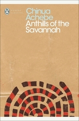 Book cover of Anthills of the Savannah by Chinua Achebe