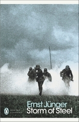 Book cover of Storm of Steel by Ernst Junger