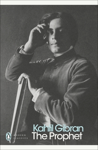 Book cover of The Prophet by Kahlil Gibran