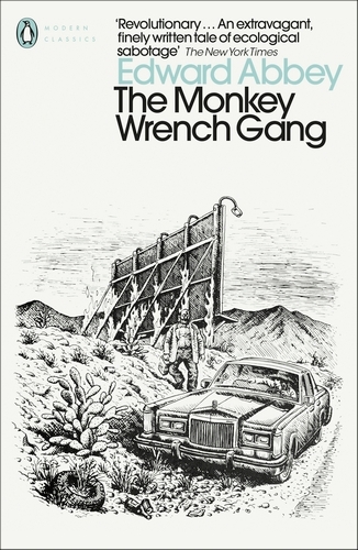 Book cover of The Monkey Wrench Gang by Edward Abbey
