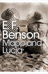 Book cover of Mapp and Lucia by E F Benson