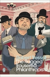 Book cover of The Ragged Trousered Philanthropists by Robert Tressell