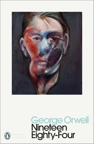 Book cover of Nineteen Eighty-Four by George Orwell
