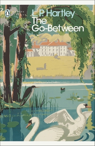 Book cover of The Go-between by L. P. Hartley