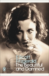 Book cover of The Beautiful and Damned by F. Scott Fitzgerald