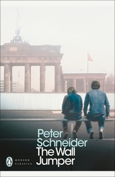 Book cover of The Wall Jumper by Peter Schneider