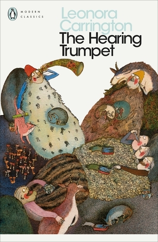 Book cover of The Hearing Trumpet by Leonora Carrington