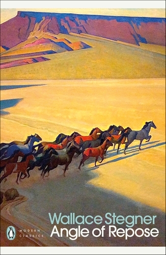 Book cover of Angle of Repose by Wallace Stegner