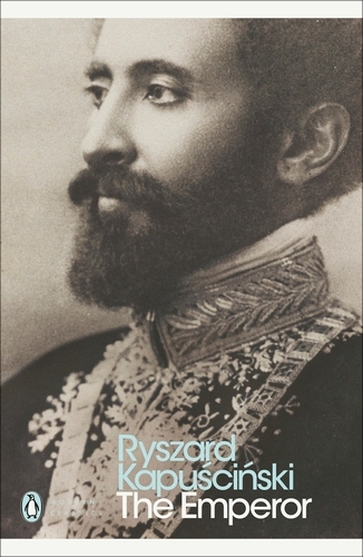 Book cover of The Emperor by Ryszard Kapuscinski