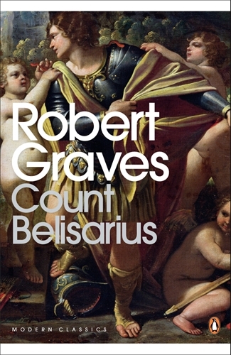 Book cover of Count Belisarius by Robert Graves