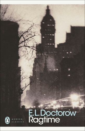 Book cover of Ragtime by E. L. Doctorow