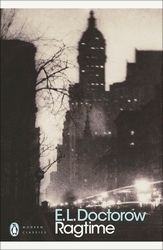 Book cover of Ragtime by E. L. Doctorow