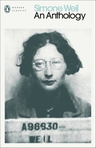 Book cover of Simone Weil: An Anthology by Simone Weil