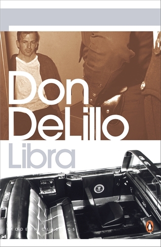 Book cover of Libra by Don DeLillo