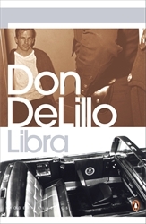 Book cover of Libra by Don DeLillo