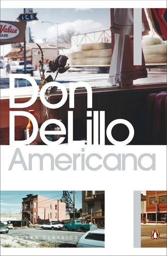 Book cover of Americana by Don DeLillo