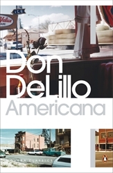 Book cover of Americana by Don DeLillo