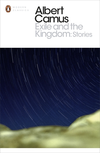Book cover of Exile and the Kingdom by Albert Camus