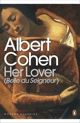 Book cover of Her Lover by Albert Cohen, David Coward