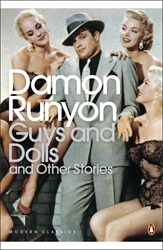 Book cover of Guys and Dolls by Damon Runyon