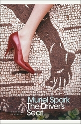 Book cover of The Driver's Seat by Muriel Spark