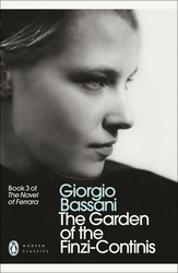 Book cover of The Garden of the Finzi-Continis by Giorgio Bassani