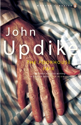Book cover of The Poorhouse Fair by John Updike