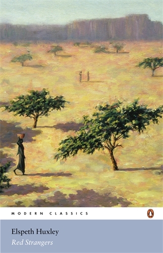 Book cover of Red Strangers by Elspeth Huxley