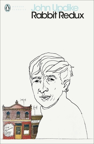 Book cover of Rabbit Redux by John Updike
