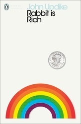 Book cover of Rabbit is Rich by John Updike