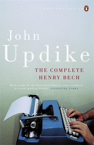 Book cover of The Complete Henry Bech by John Updike