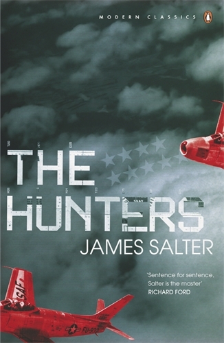 Book cover of The Hunters by James Salter