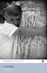 Book cover of Wartime Lies by Louis Begley