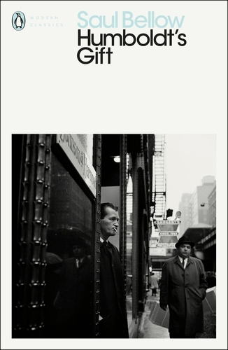 Book cover of Humboldt's Gift by Saul Bellow