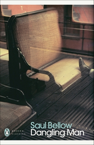 Book cover of Dangling Man by Saul Bellow