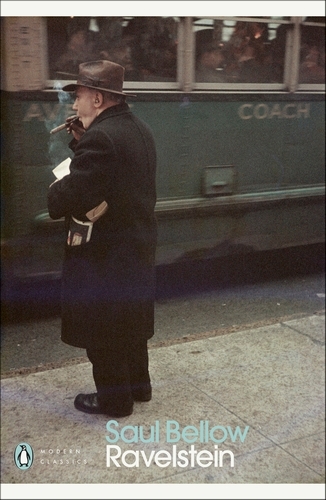 Book cover of Ravelstein by Saul Bellow